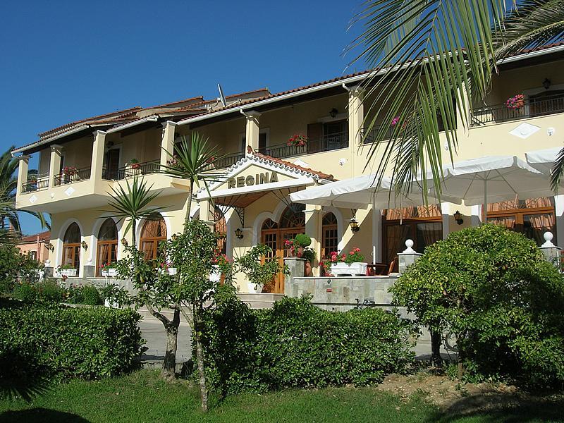 Regina Hotel Vasilátika Esterno foto